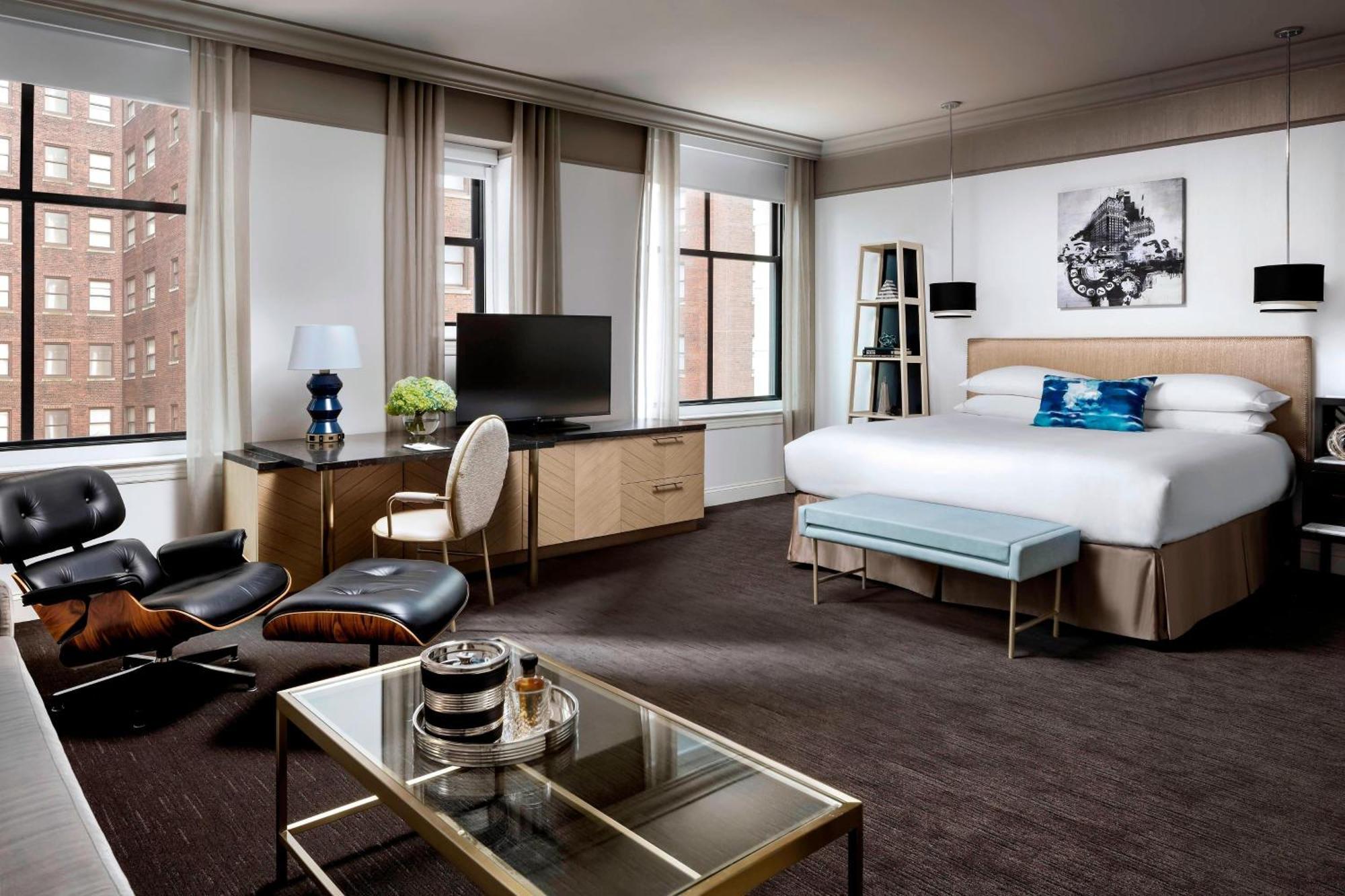 The Blackstone, Autograph Collection Chicago Eksteriør bilde