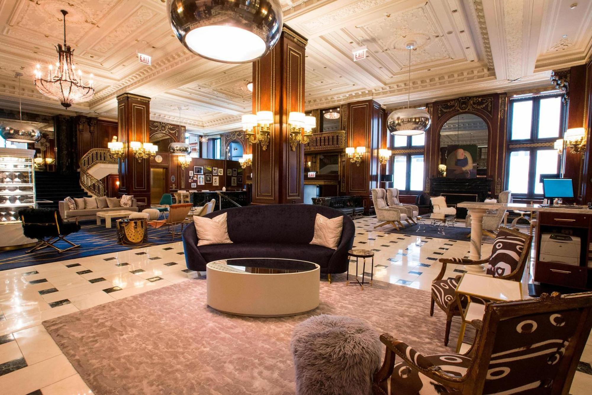 The Blackstone, Autograph Collection Chicago Eksteriør bilde