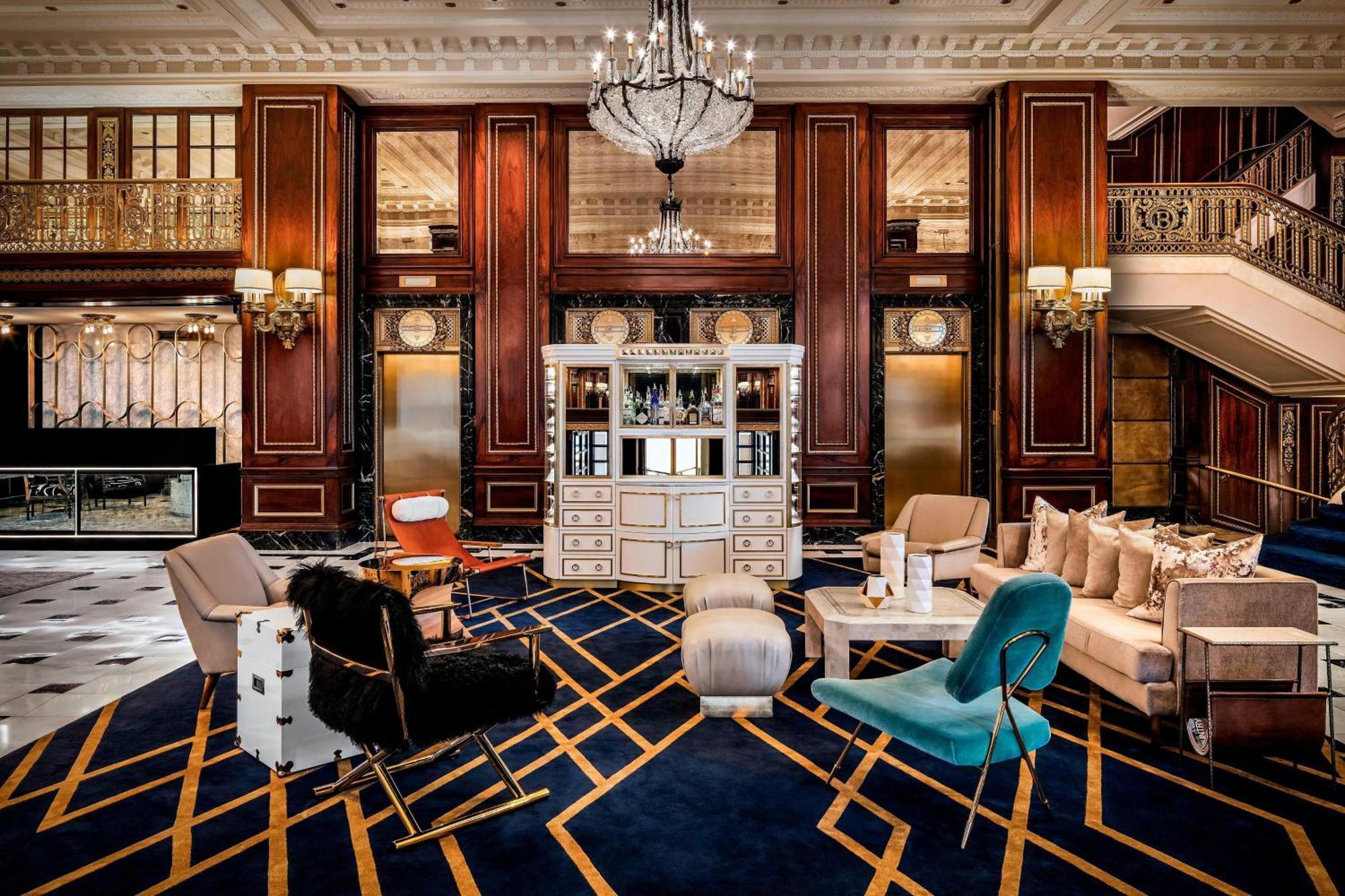 The Blackstone, Autograph Collection Chicago Eksteriør bilde