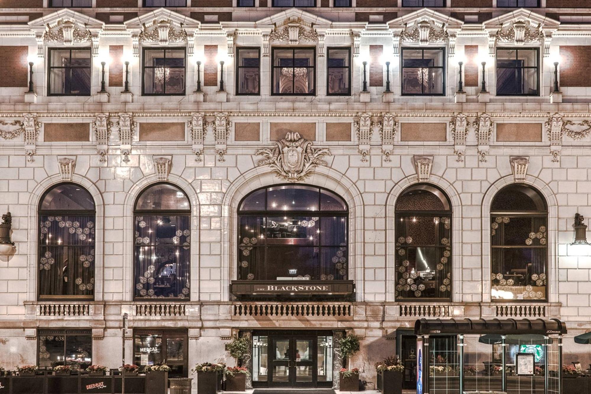 The Blackstone, Autograph Collection Chicago Eksteriør bilde
