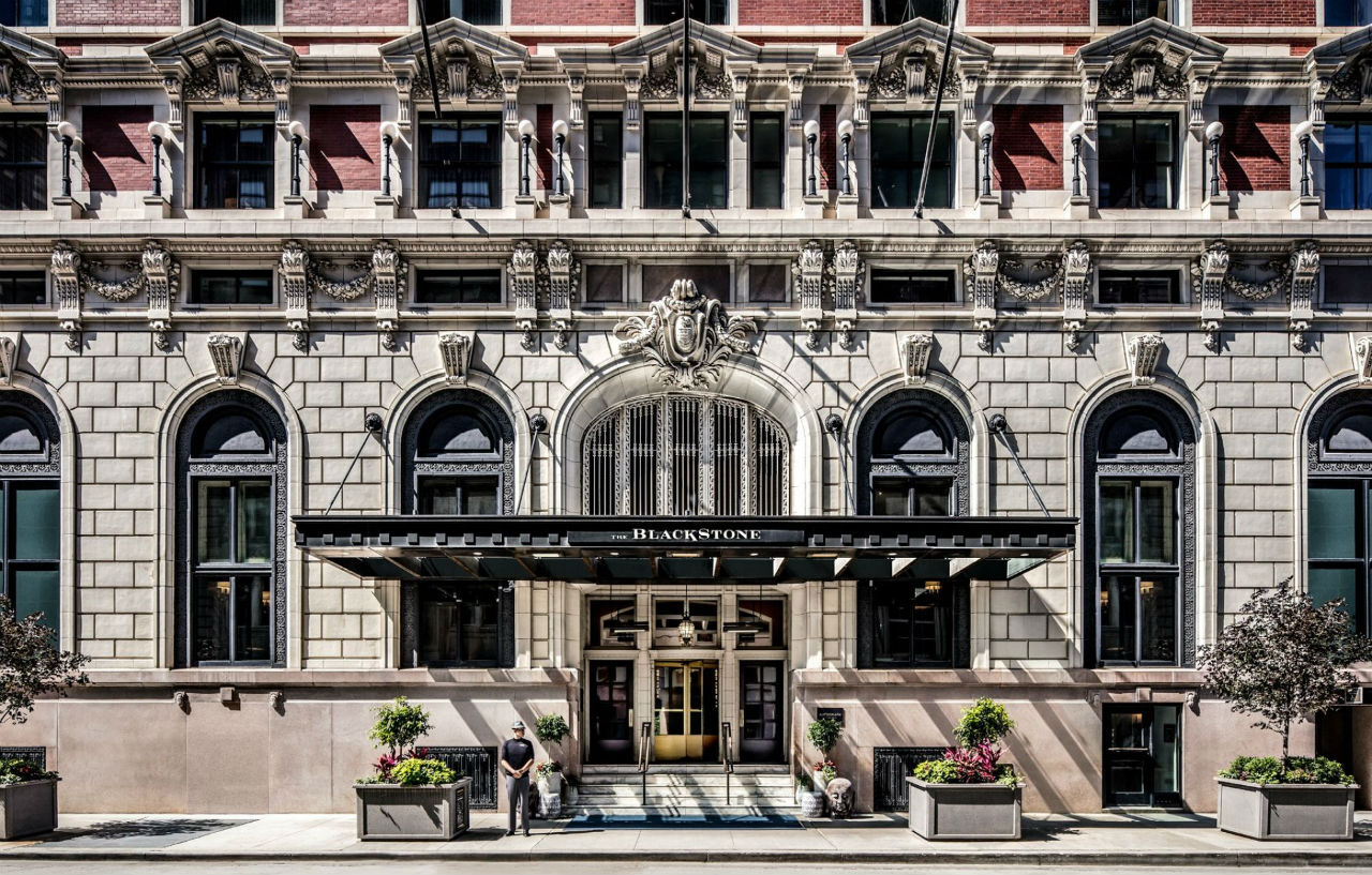 The Blackstone, Autograph Collection Chicago Eksteriør bilde